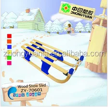2023 Winter folding wooden ski