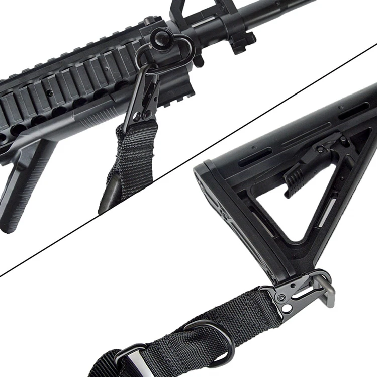 Outdoor Military Hunting Shooting Accessories Quick Detach Paracord 550 Sling For Rifle Gun