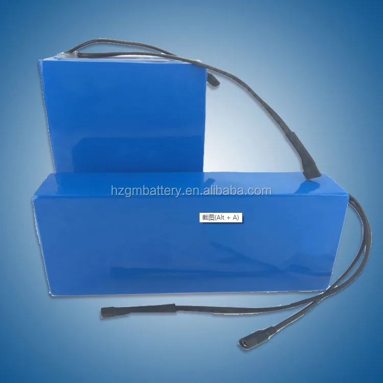 
Rechargeable Mountain bike stealth bike lithium ion battery 72v 40ah lithium battery pack 