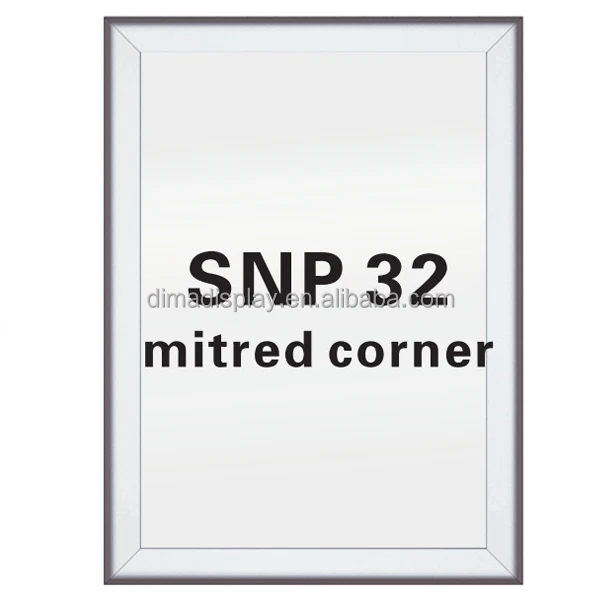 snapper frames, snapper frame aluminum poster