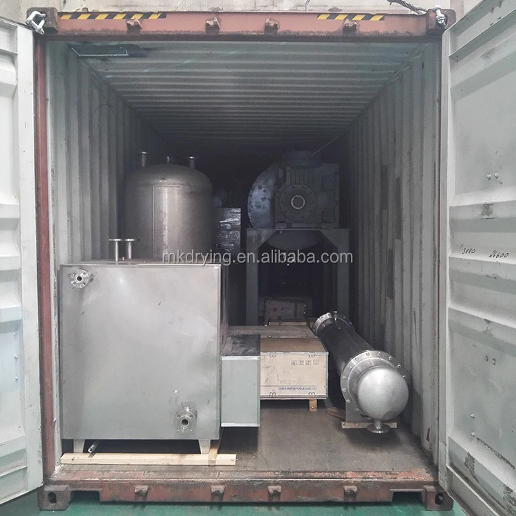 double conical vacuum dryer for powder and granule chemical material with organic solvent and vacuum rotary dryer