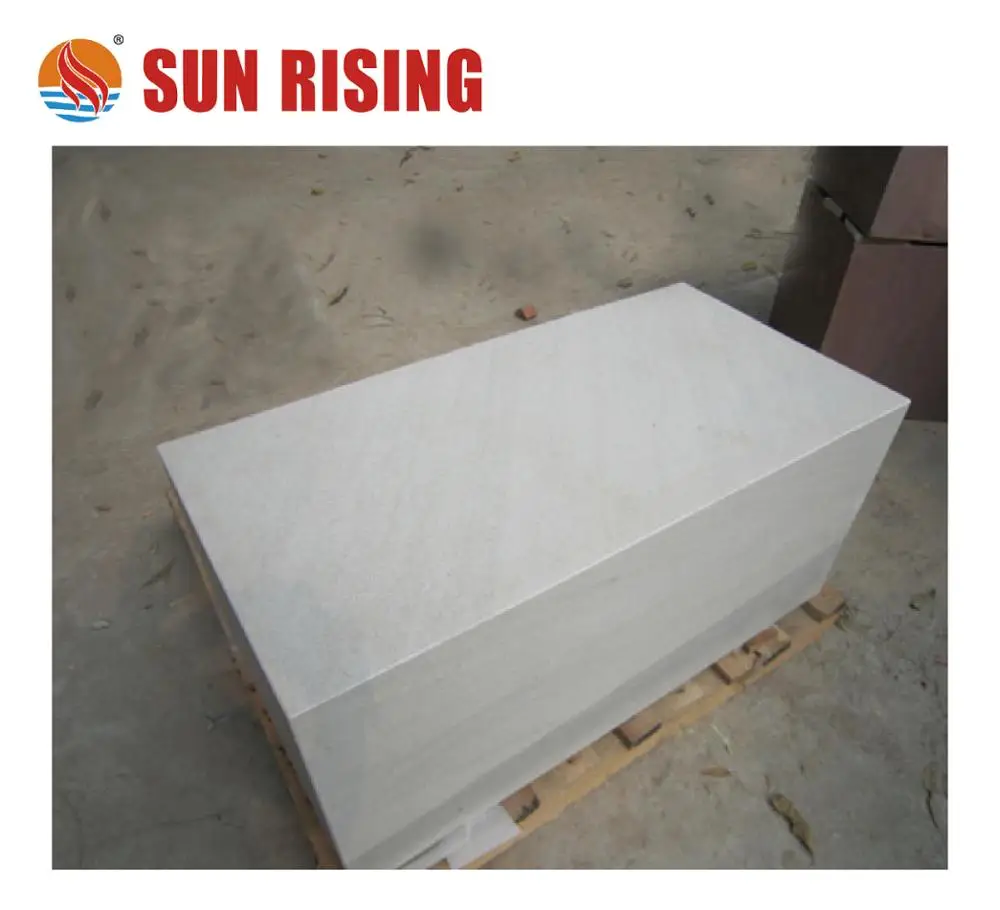 Manufacture Chinese White Sandstone Blocks for Paving Tiles