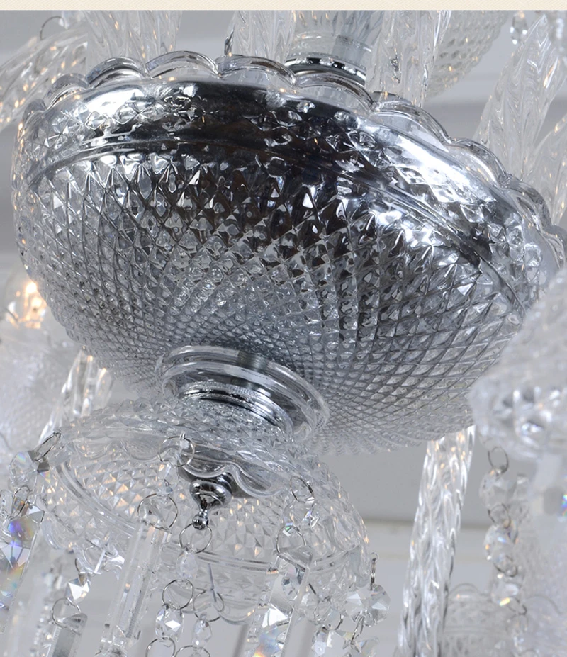 Elegant Luxury crystal ceiling light chandelier light fixture lighting