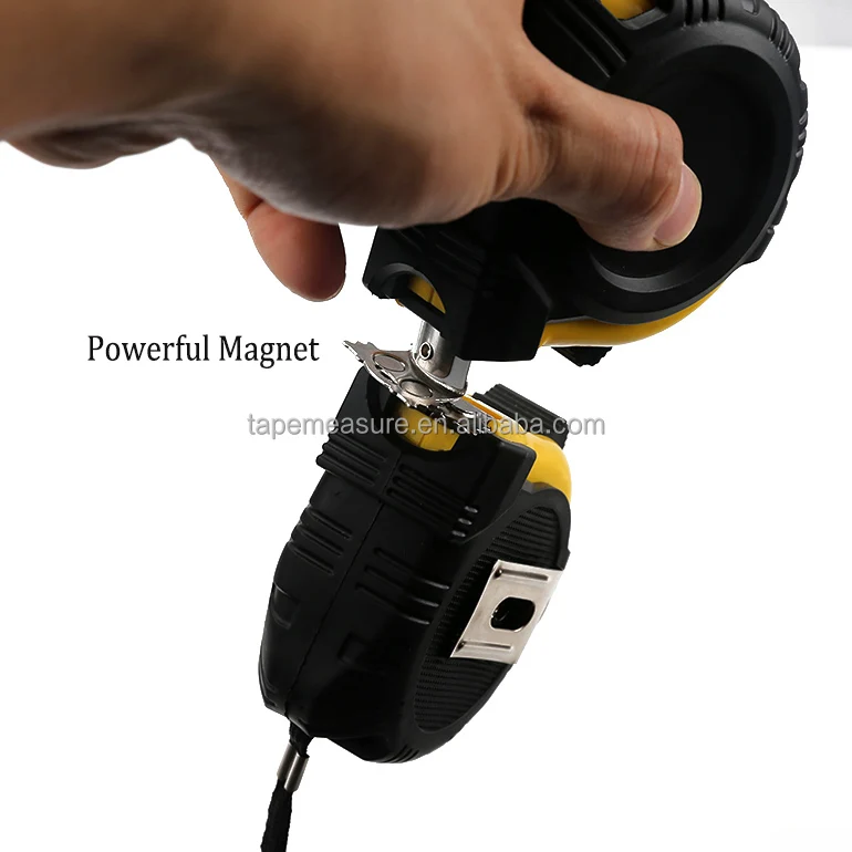 Плотник дисплей Магнитные Крючки сверхмощная лента измерения