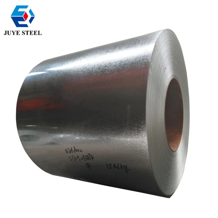 electro galvanized steel coil with anti finger printed