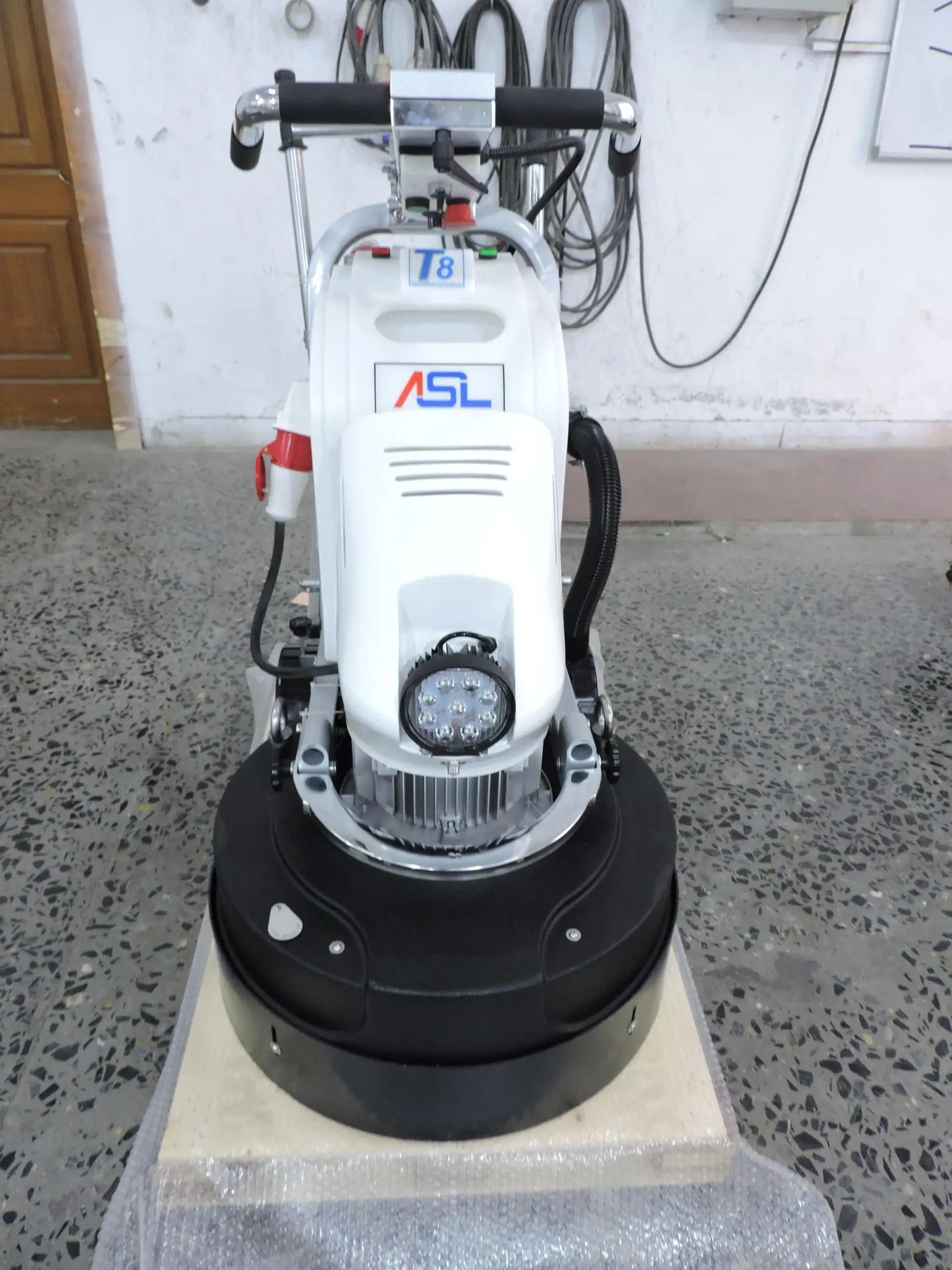 RAIZI ASL T8 concrete floor grinder grinding machines