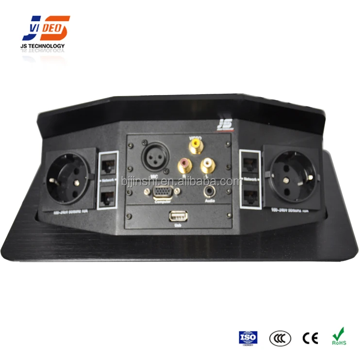 CE js-7 Conference Pop Up USB Power Plug Connector