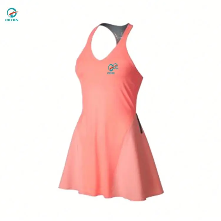 Factory Supplying Sublimation Printed Print Netball Dresses Sportswear