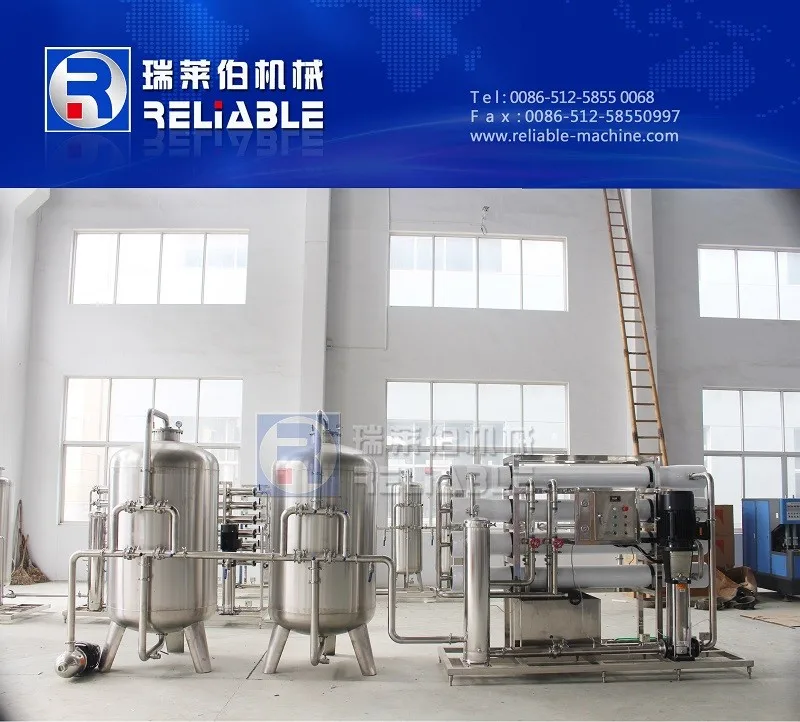 New Automatic RO Water Follows Plant For Purified Liquid