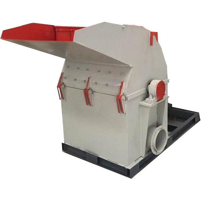 small tree wood pulverizer sawdust sugarcane biomass chip crusher machine for sale