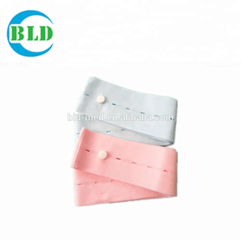 
Reusable disposable ctg abdominal belt 