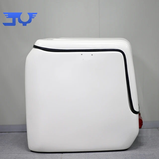 
205L large volume Scooter Large Volume Fiberglass Hot Food Delivery Box with Rubber Cushion(JYB-11) 