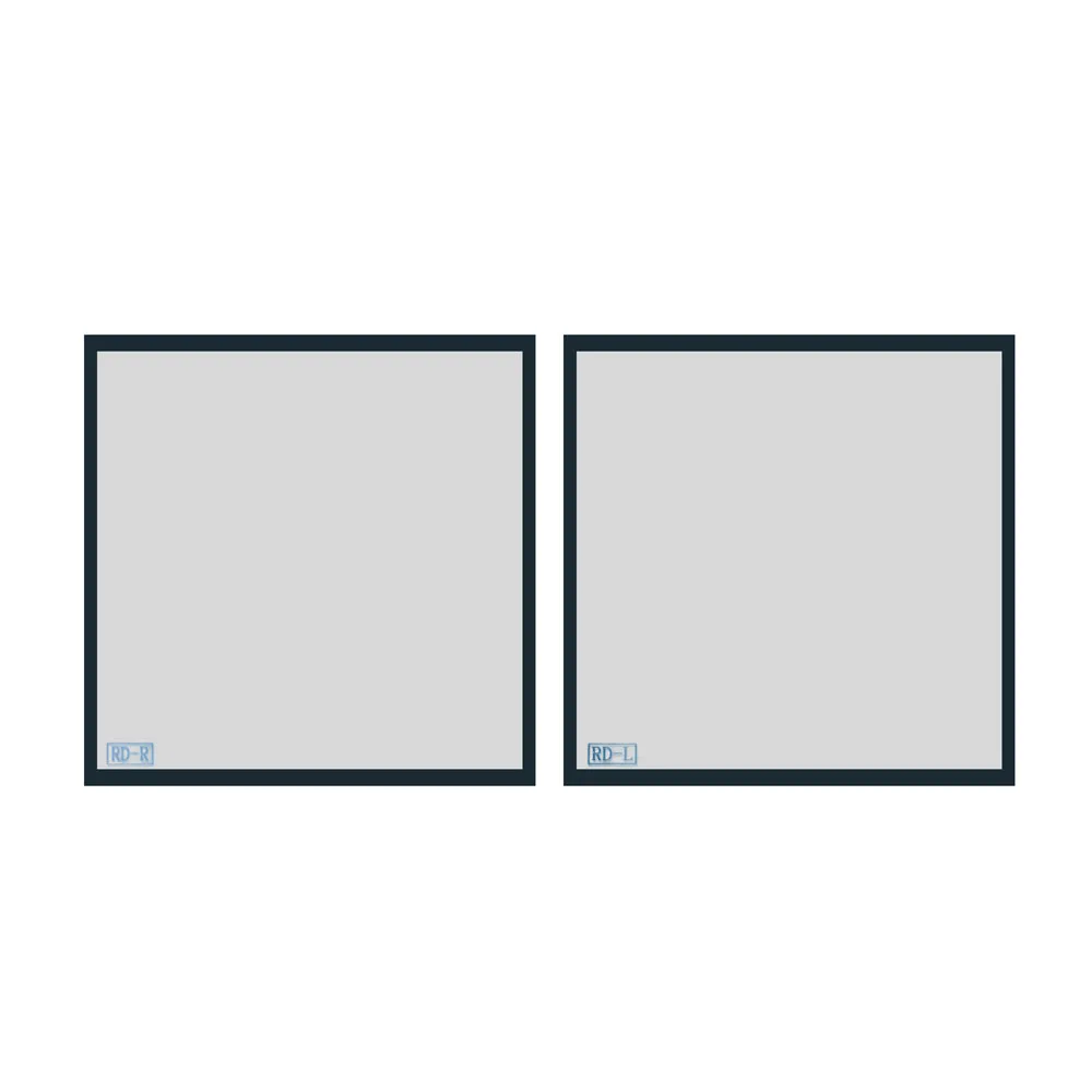 Высококруглые поляризованные фильтры для