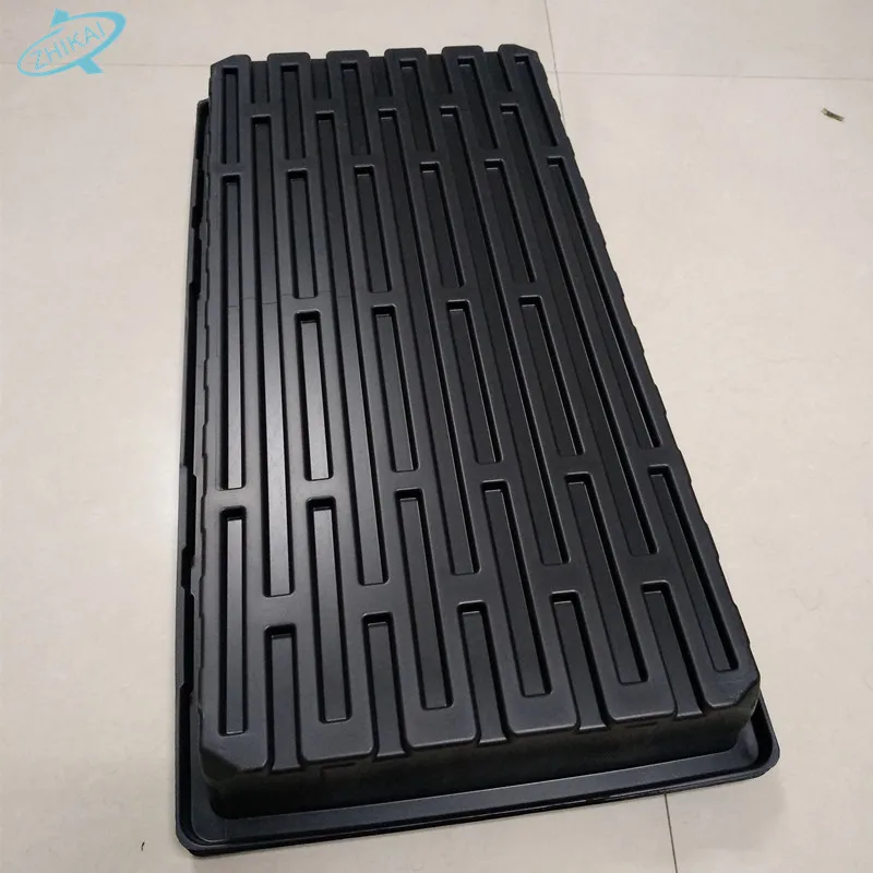 China wholesale Cheap flat plastic seed tray for nursery