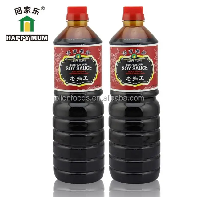 Горячий горшок для жидкости, без сахара, с ферментированным темным соевым соусом