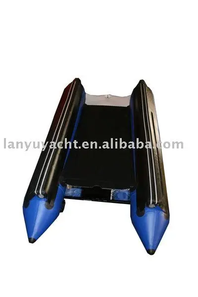 
inflatable high speed boat/ inflatable catamaran LY-380 