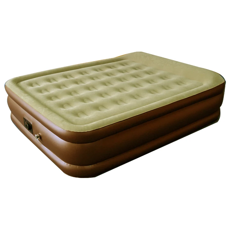 Воздушная кровать со встроенным насосом queen