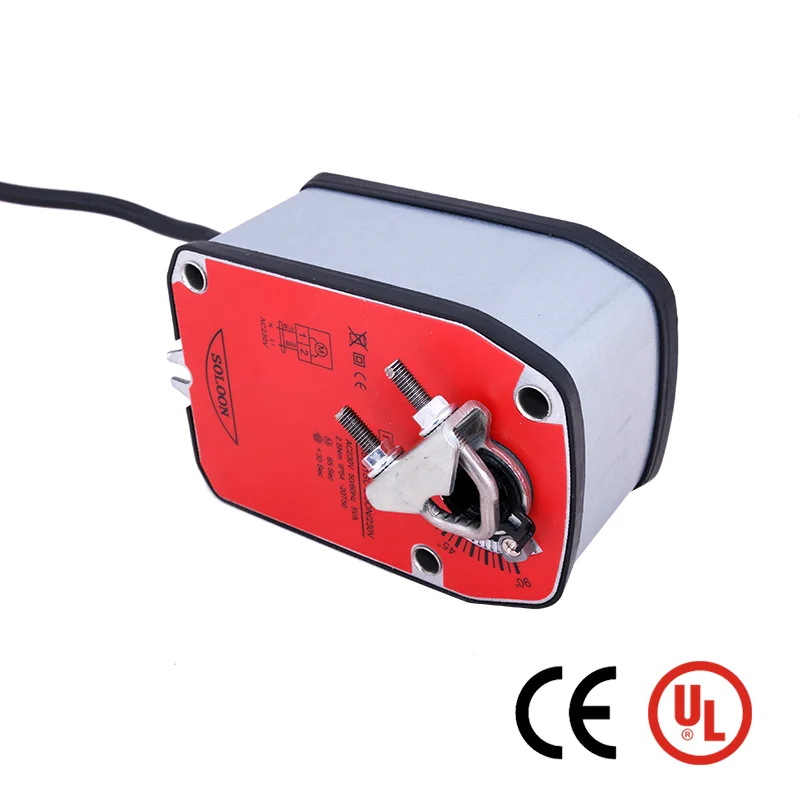 HVAC System 2.5NM ON/OFF Type Fire Smoke Damper Actuator