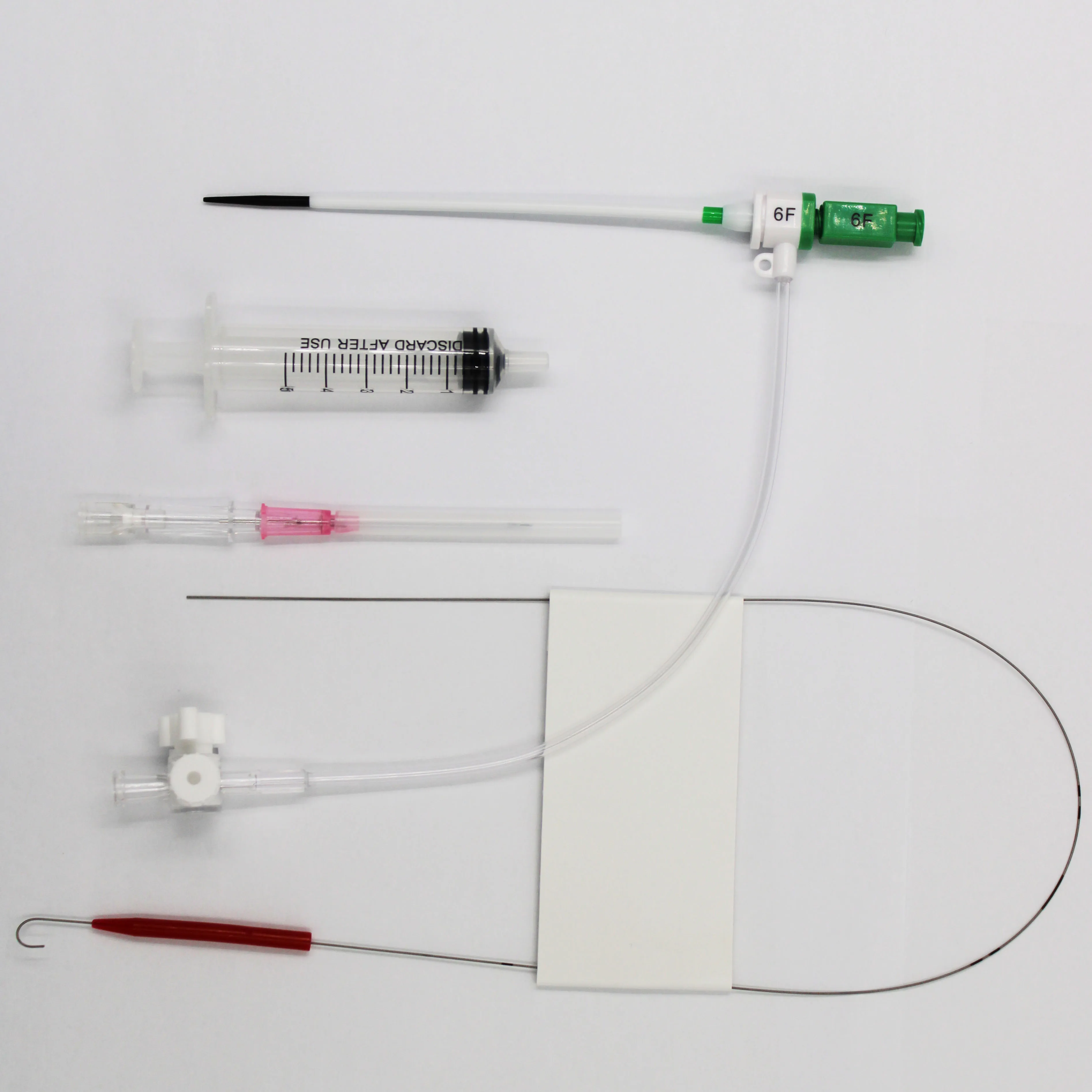 Ortus Interventional Cardiology Sheath Femoral 5F 6F 7F 8F Introducer Set