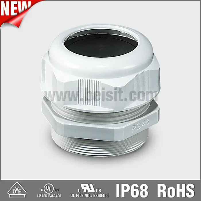 IP68 Степень защиты Кабельный Ввод PG Размер