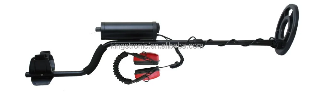 High sensitivity waterproof headphone metal detector