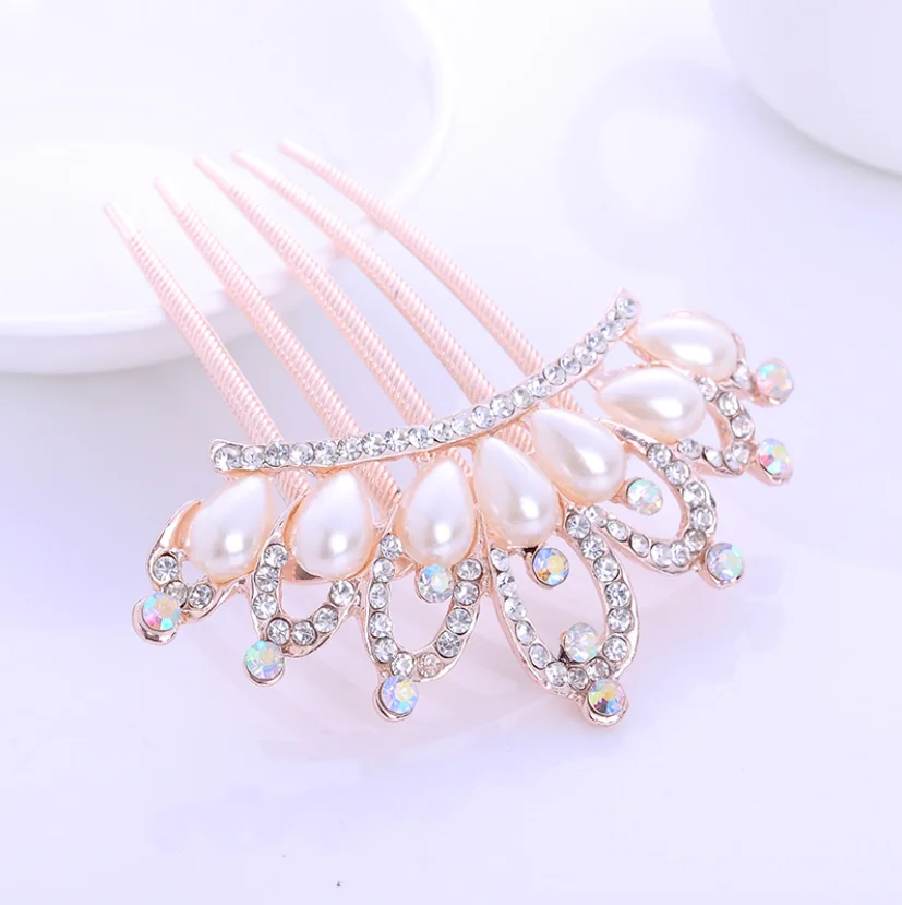 Bridal hair comb hair accessories women