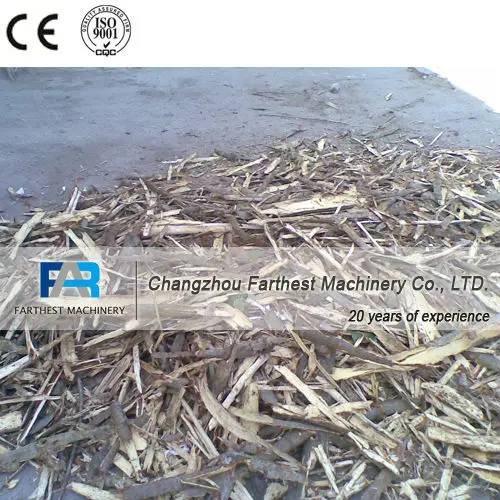 Woodworking Log Debarking Machine