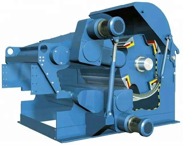 Hot sale and competitive price wood drum chipper with CE