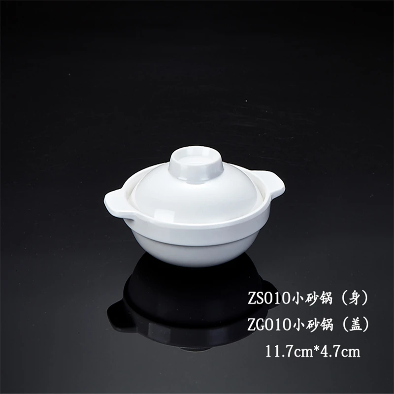
Melamine Soup Tureen Set 