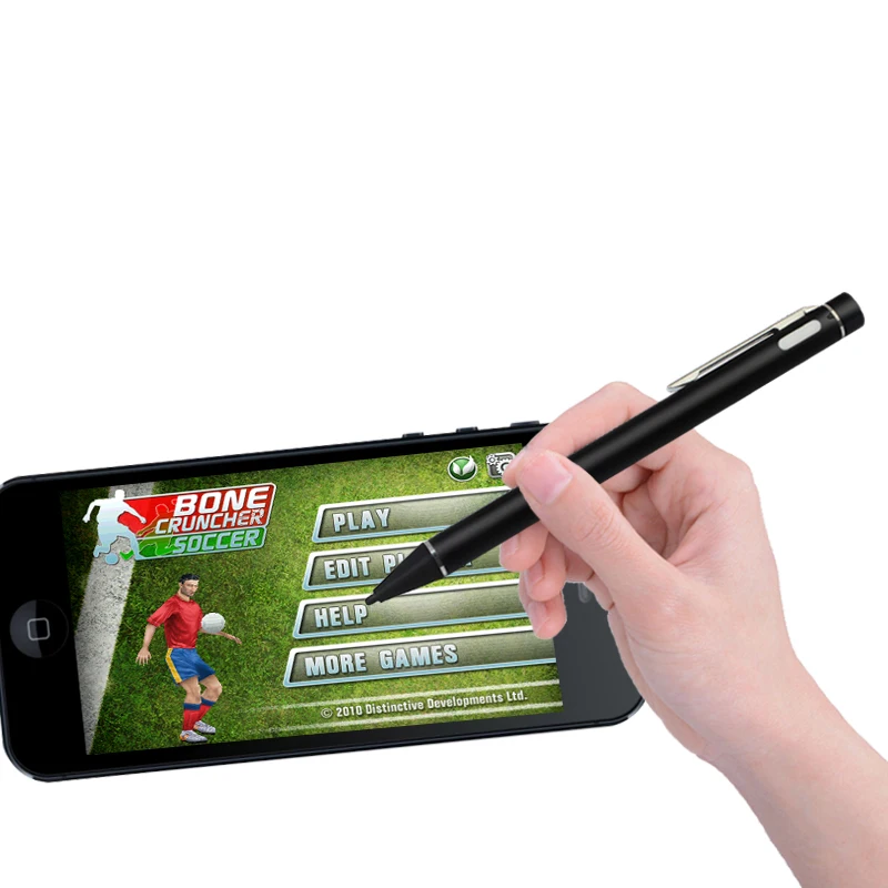 HIDAKA 2 mm Stylus Digital Pens, Metal Stylus Pen for Touch Screen Devices iPhone iPad Android Smartphones & Tablets