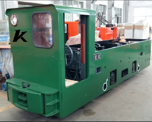 8T underground mining locomotive,electric battery locomotive