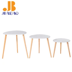 Wooden Round Coffee Table a Few Small Computer Desk Side Round Table Custom Production Top Quality Modern Living Room Furniture