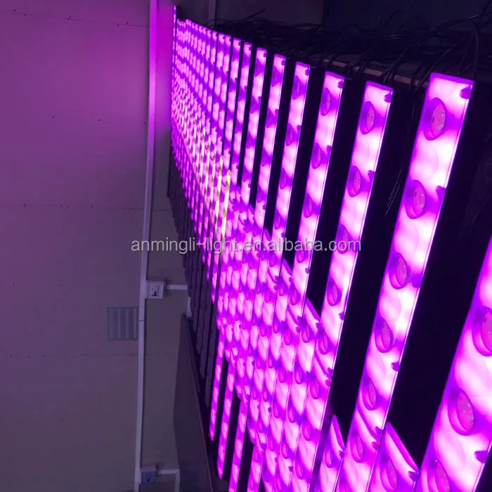 2019 new stage lighting Dj Equipment 2in1LED Pixel Mapping matrix Beam bar for Tv Show