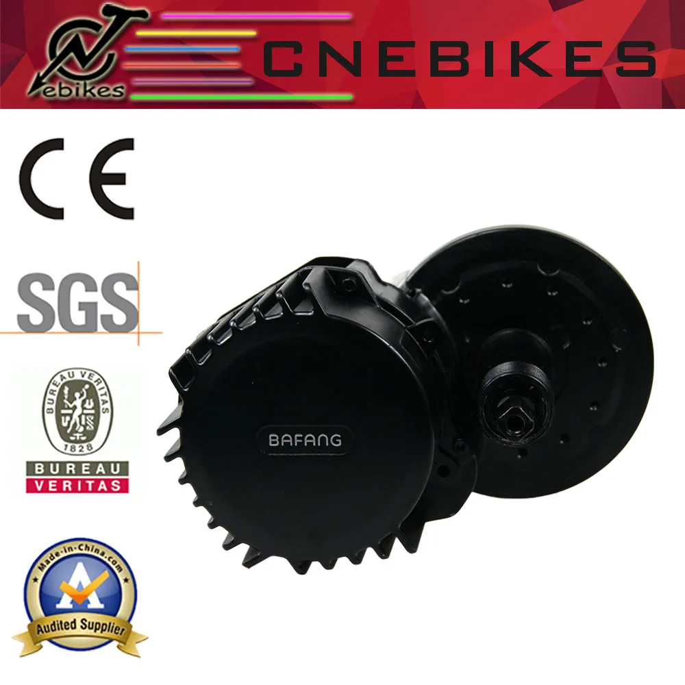 BBS01 BBS02 36V/48v 250W~750W bafang mid drive motor kit motor electrico para bicicleta