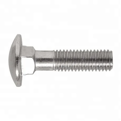 
stainless steel carriage bolt ss304 ss316 metric inch size 