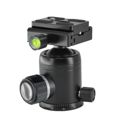 Best Sale Aluminum Photo Moving Ball Head for Tripod Head 360 Degree Ball Head Bolt Camera 1/4 for Tripod or Monopod