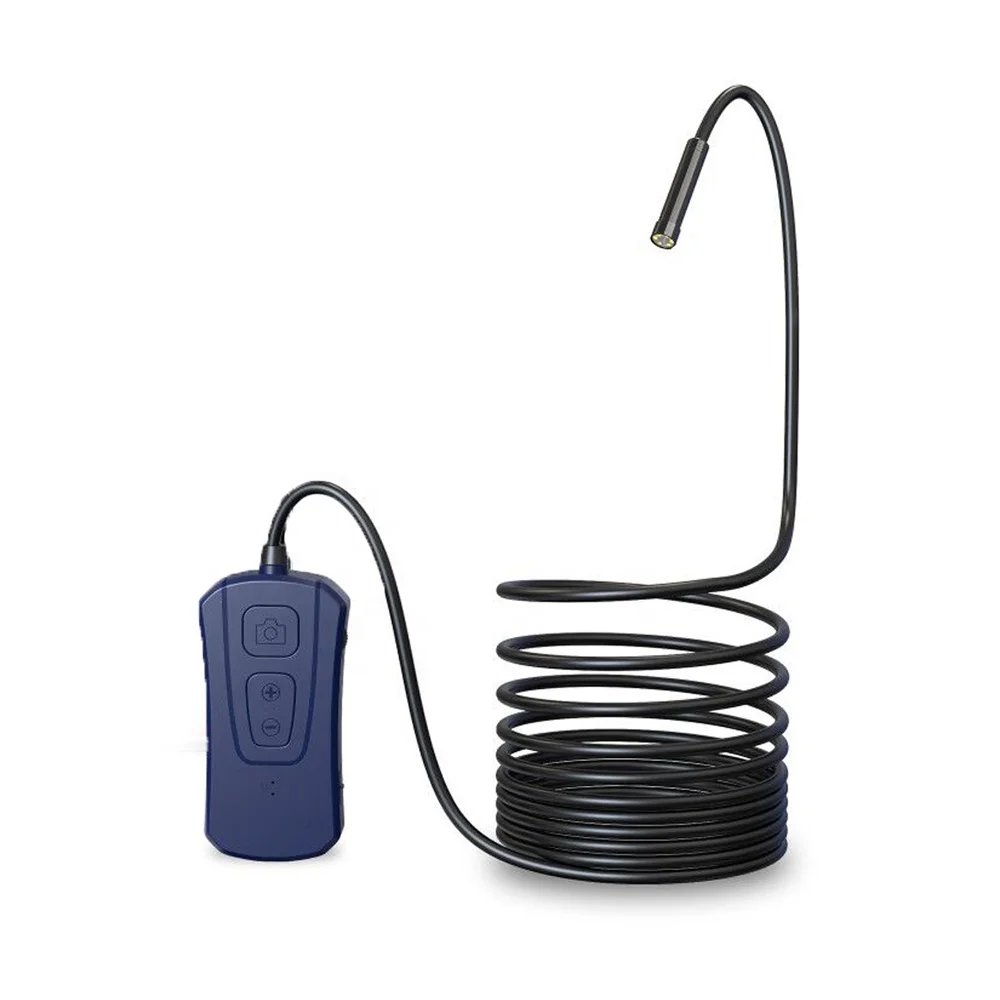 5.5mm Endoscope Camera HD USB Endoscope With 6 LED 3.5/5/10M Soft Cable Waterproof Inspection Borescope for Android IOS