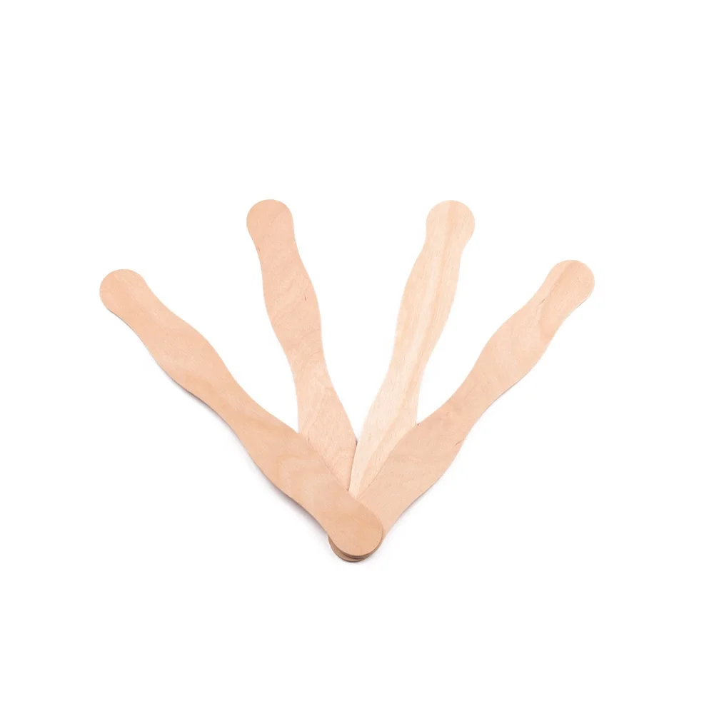 Poplar Wood Material Art Craft Wavy Sticks Supplier in China