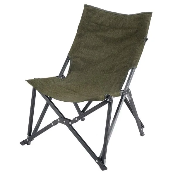 
Factory hot sales alloy folding chair camping lightweight custom outdoor reclining 