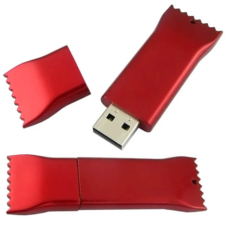 Wholesale Cheap Candy Shape 4GB 8GB 16GB  USB Flash Drive with Customized Logo