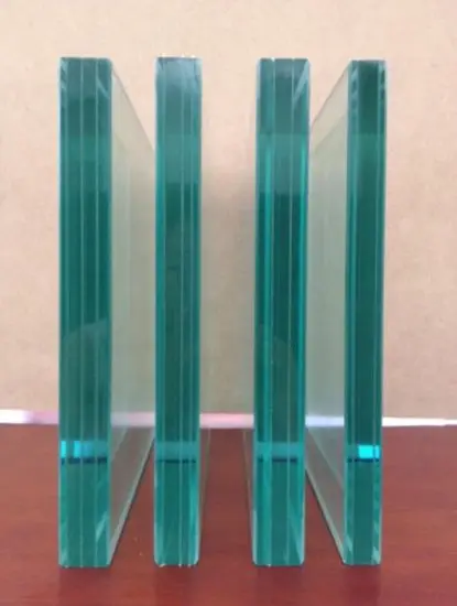 High Quality And Safety Tempered Laminated Glass 6.38 8.38 10.38  Pvb Sgp Sandwich Building Laminated Glass