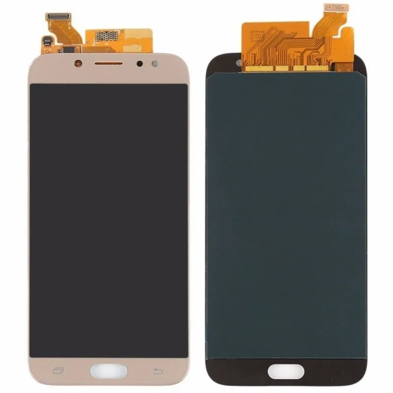 Smartphone lcd digitizer screen assembly for Samsung Galaxy J7 Pro 2017 J730G J730GM with high quality negotiable price