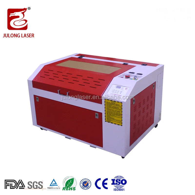 Small size 400*600mm laser engraving machine for wine glass