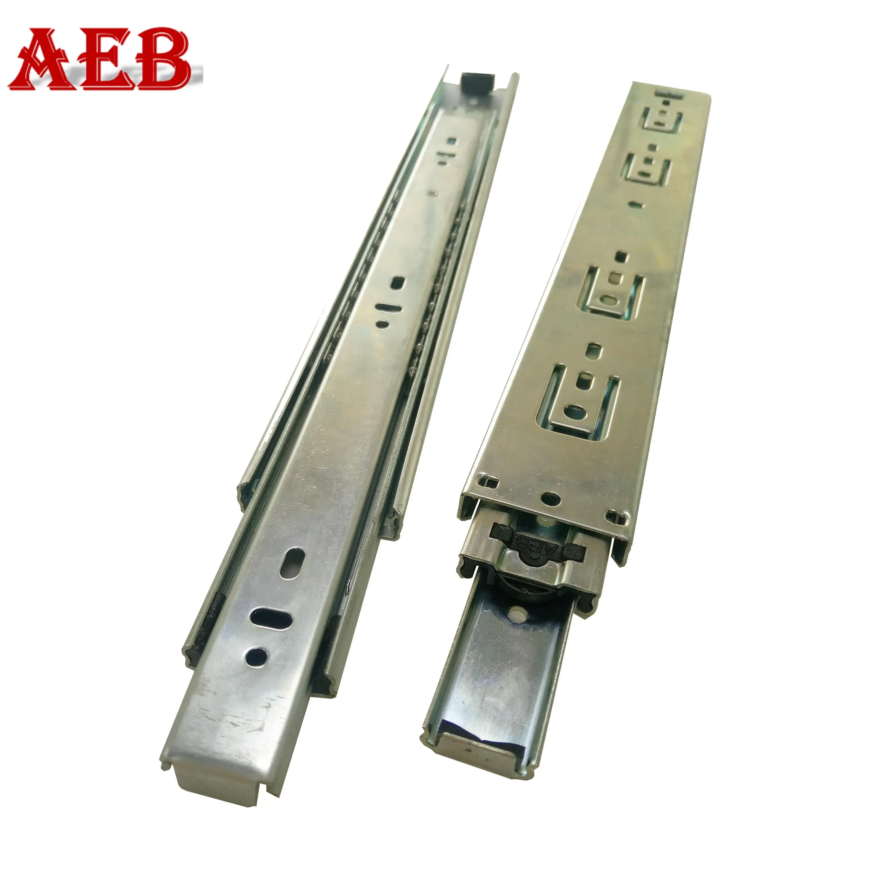 Furniture Full Extension Undermount Soft Close Hardware Telescopic Ball Bearing 2d 3d Locking Device Concealed Dtc Drawer Slide