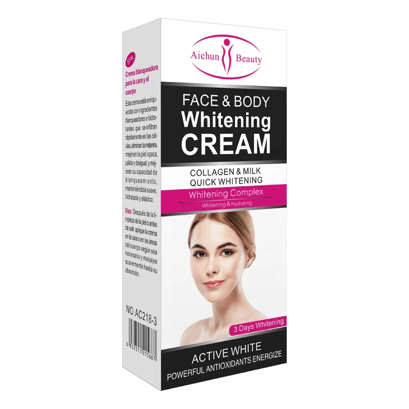  Aichun beauty лучший увлажняющий быстрый 3 дня лосьон для тела натуральный уход черный отбеливающий крем кожи