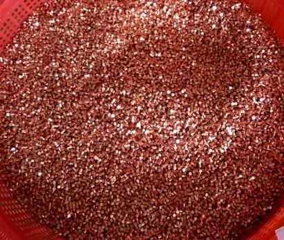 
Copper materials factory directly supplying cu grains with 3mm diameter 