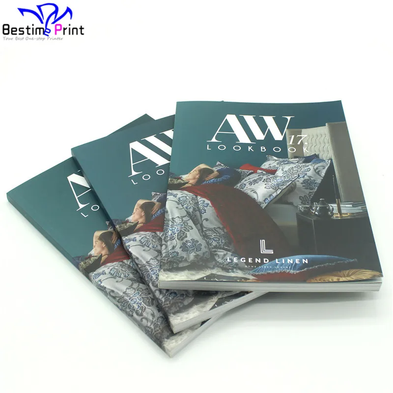 Non Toxic Ink Custom Book Printing Section Sewn Book Softback Book