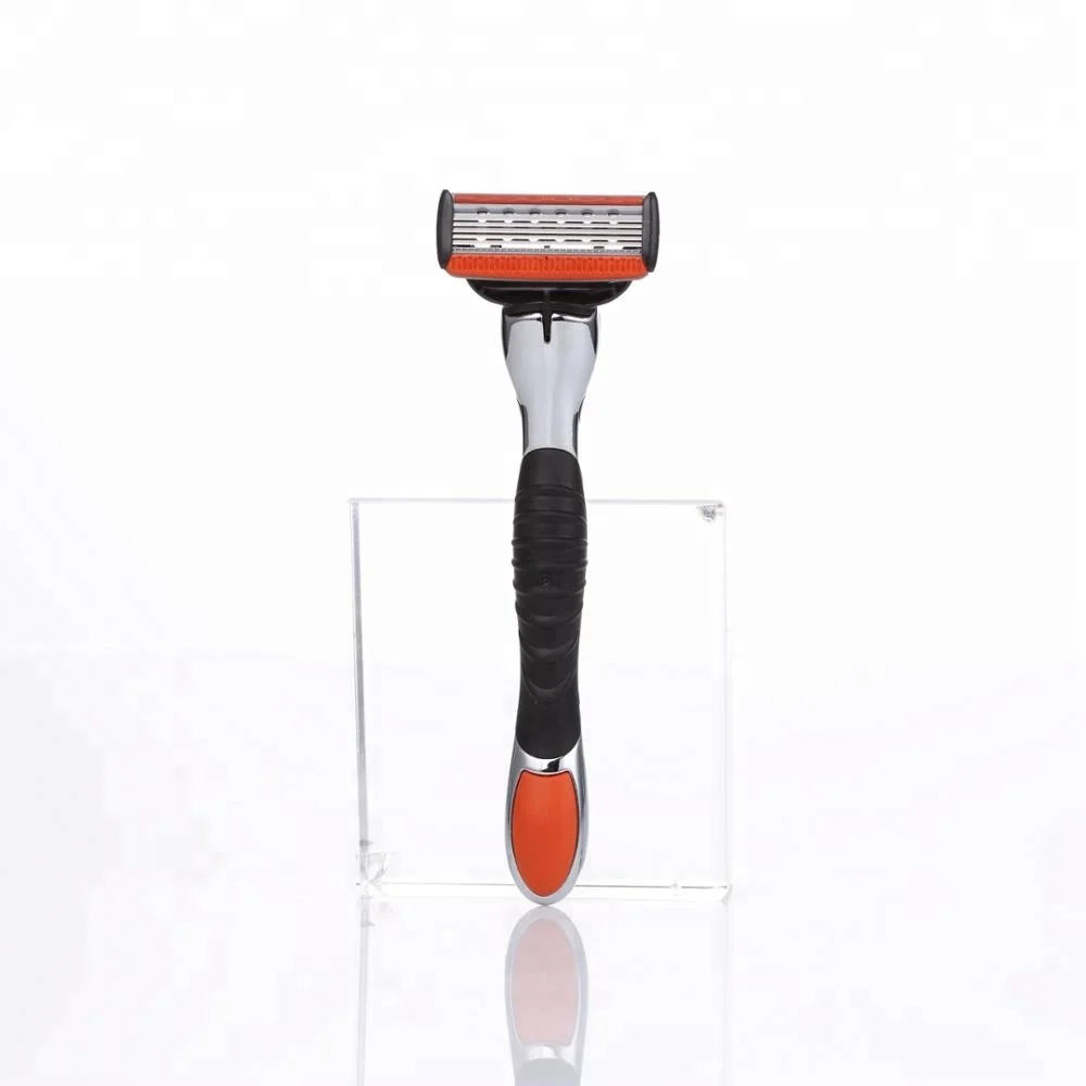 Бритва с пятью лезвиями для мужского бритья