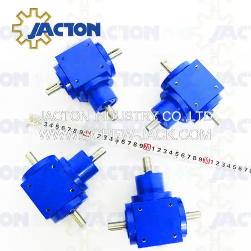 durable and high effciency jtp65 micro right angle gearbox for light duty 90 degree gear drive
