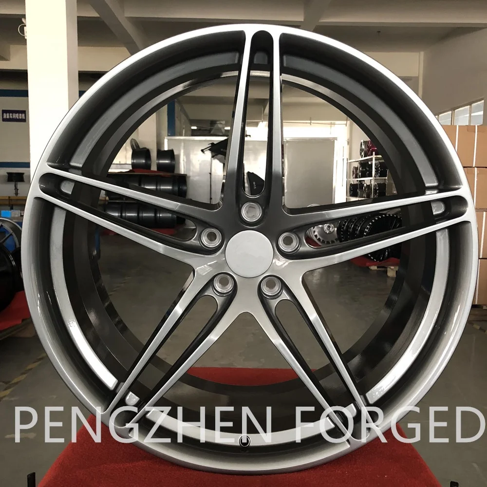 Pengzhen под заказ кованые алюминиевые классические автомобильные диски колесные 18